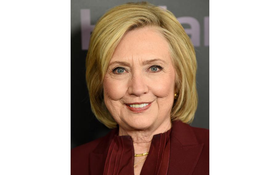 Hillary Clinton on March 4, 2020 in New York City. 