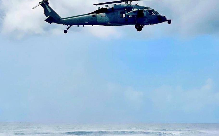MH-60S Sea Hawk