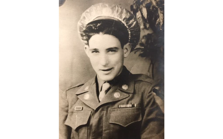Cpl. Charles Eugene Hiltibran of Cable, Ohio, enlisted into the U.S. Army in July of 1948, just a day after his 17th birthday.