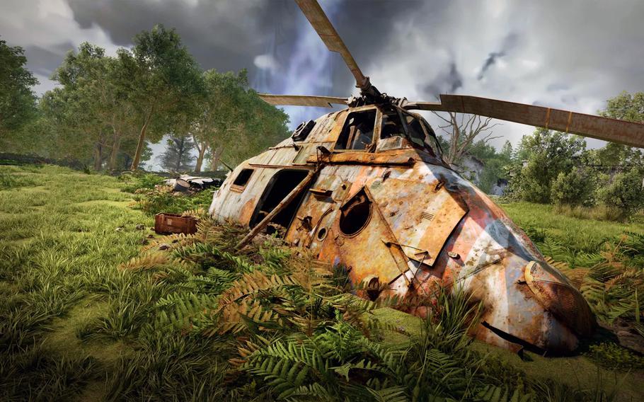 Players have to be alert to dangers while exploring in Atomfall.