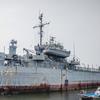 Jinpo Marine Theme Park's centerpiece is the former ROKS Wi Pong, or Wibongham, a tank-landing ship built in the United States in 1944 for use during World War II. 