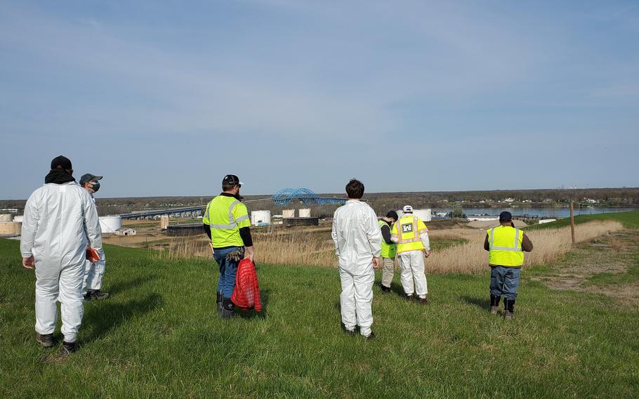 The U.S. Army Corps of Engineers has awarded a $17.6 million contract to install approximately 23 acres of non-permeable caps at the Formerly Utilized Sites Remedial Action Program, Seaway Site in Tonawanda, N.Y.