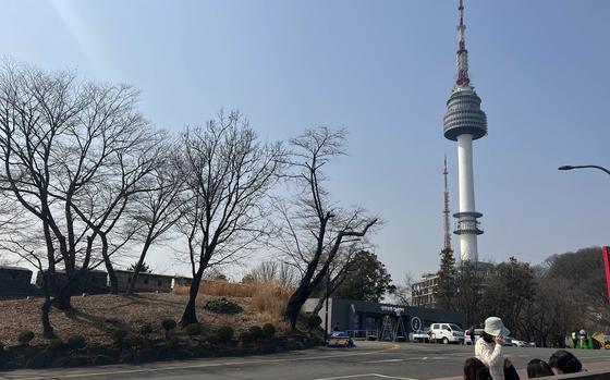 Opened in 1980 as a broadcast tower, Namsan Seoul Tower has become one of South Korea’s most famous tourist attractions. 