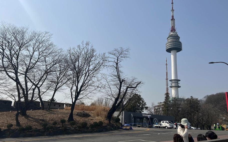 Lock in a trip to Namsan Seoul Tower for an elevating experience