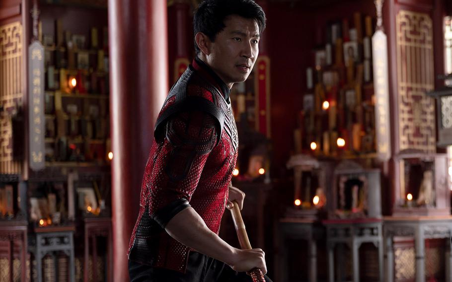 Simu Liu stars as a martial arts master running from his past in "Shang-Chi and the Legend of the Ten Rings." 