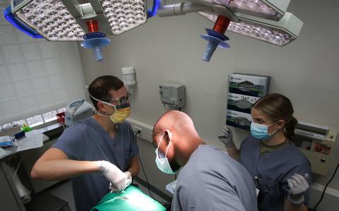 Das US Military Hospital Germany erweitert den Zugang zu Operationen und Kliniken