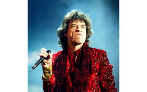 Mannheim, Germany, Sep. 12, 1998: Mick Jagger of the Rolling Stones on stage at the Maimarkt in Mannheim. It was the last performance on the Germany leg of the Stones' "Bridges to Babylon" tour.

Looking for Stars and Stripes’ historic coverage? Subscribe to Stars and Stripes’ historic newspaper archive! We have digitized our 1948-1999 European and Pacific editions, as well as several of our WWII editions and made them available online through https://starsandstripes.newspaperarchive.com/

META DATA: Rolling Stones; music; rock and roll; entertainment; tour; concert; 