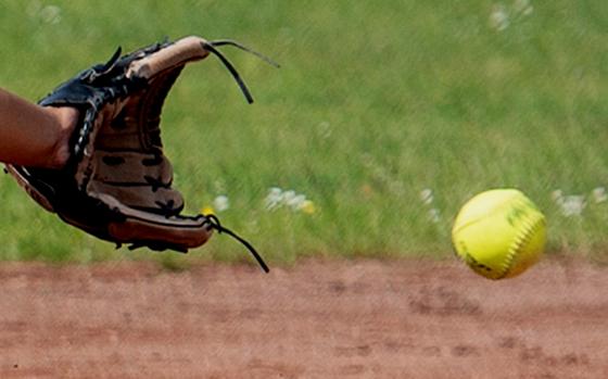 DODEA-Europe softball.