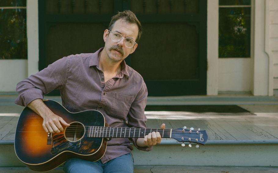 Daniel Kimbro, a member of the Jerry Douglas Band since 2013, released his first solo album, "Carpet in the Kitchen," on April 15.