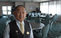 Minoru “Daddy Mike” Yoneda, 91, who welcomed sailors and their families to Sasebo Naval Base, Japan, for more than 40 years, died of pneumonia on Nov. 3, 2021.
