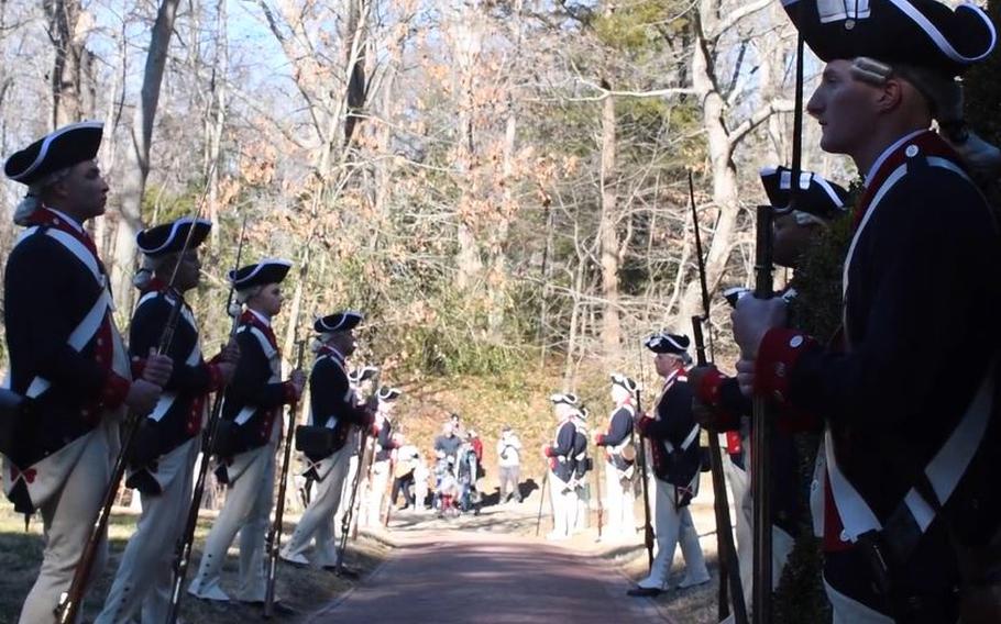 George Washington’s 290th birthday was celebrated at Mount Vernon on Feb. 21, 2022.
