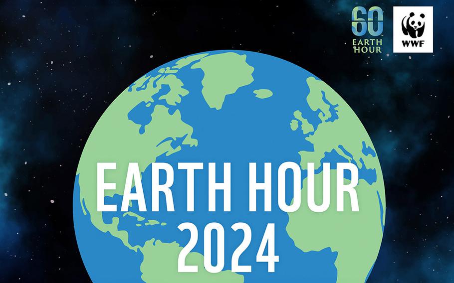 Various city buildings in Kaiserslautern will turn off their lights March 23, 2024, to set a signal in support of climate action. The action is part of the global Earth Hour event, organized by the World Wildlife Fund. 
