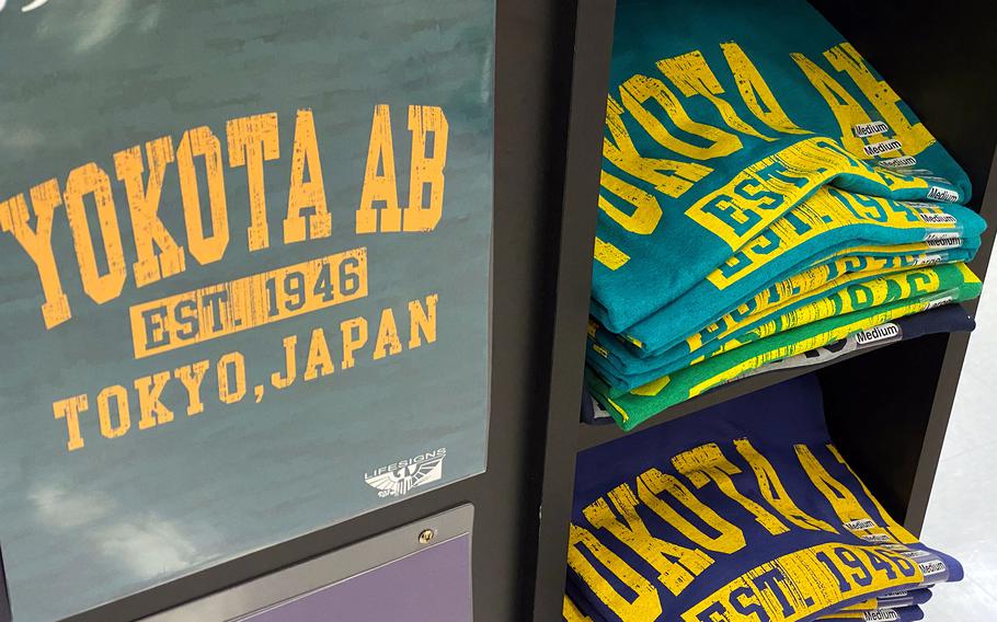 Yokota Air Base is home to the 374th Airlift Wing, 5th Air Force and U.S. Forces Japan in western Tokyo. 