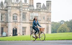 Brooke Shields stars in “A Castle for Christmas,” a new Netflix movie shot on location in two Scottish residences.