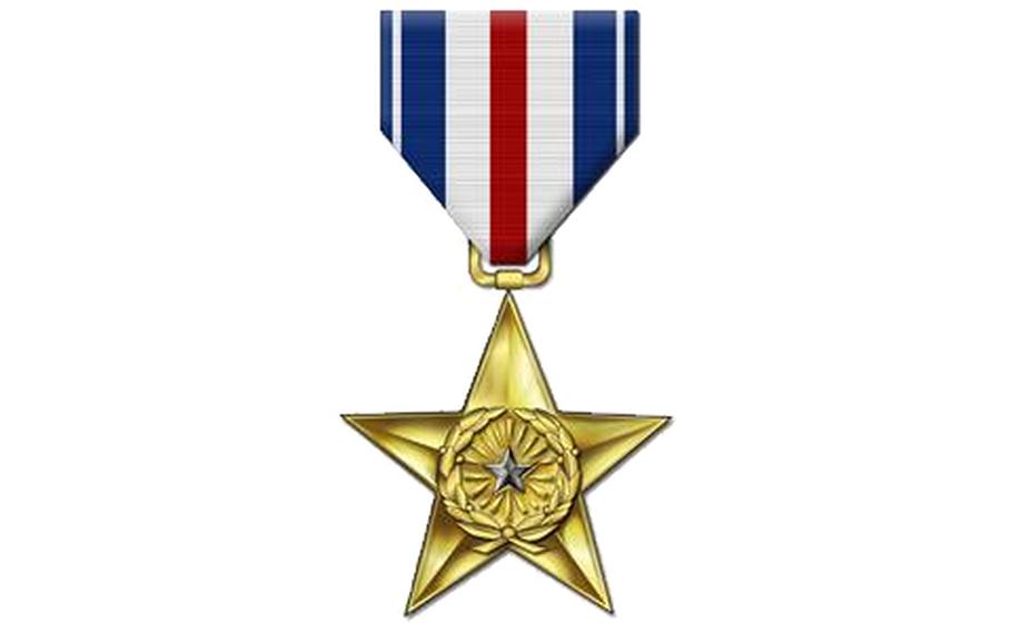 The Silver Star Medal is the United States Armed Forces‘ third-highest military decoration for valor in combat.