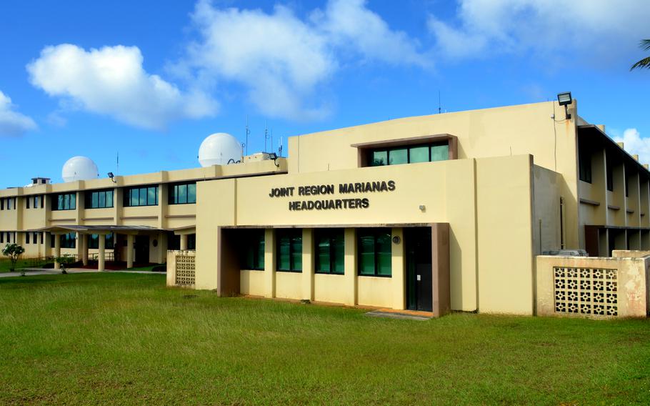 Joint Region Marianas supports Naval Base Guam, Andersen Air Force Base and Marine Corps Base Camp Blaz.