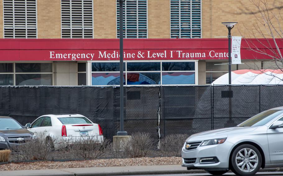 With the entire Indiana University Health System struggling with a workforce shortage and surge in hospitalizations, U.S. Navy personnel are stepping in to assist front-line health care workers at IU Health Methodist Hospital in downtown Indianapolis.