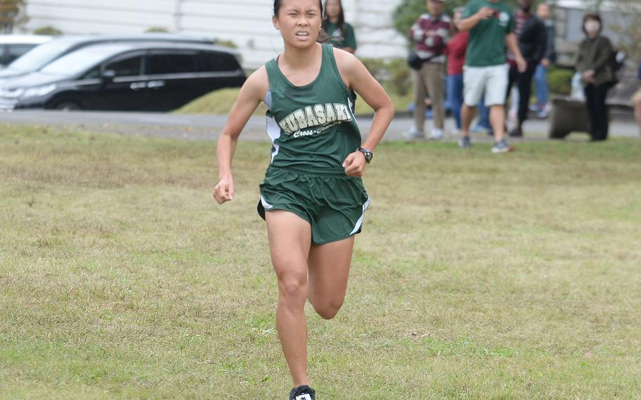 Kubasaki's Makayla Saeteurn, unbeaten on Okinawa this season, placed fifth overall and third among DODEA All-Japan runners.