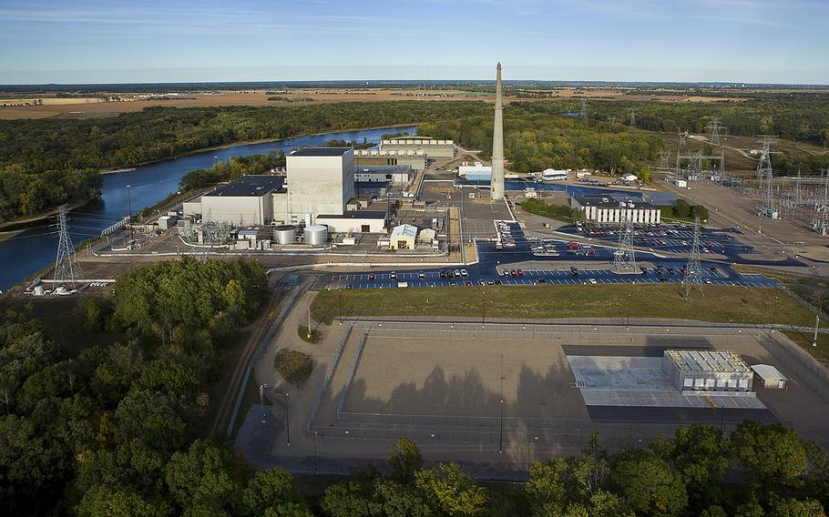 The Monticello Nuclear Generating Plant, Unit 1, is seen in Monticello, Minn., on Sept. 30, 2009. 