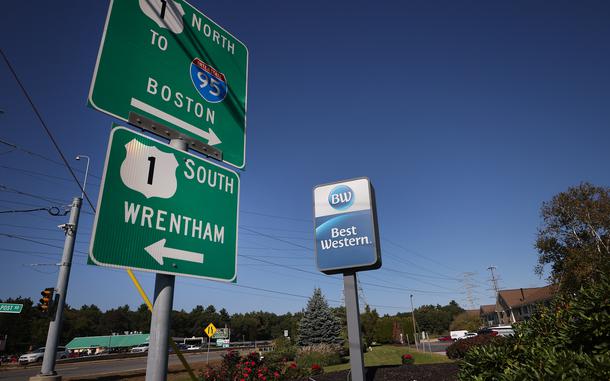 Sharon, MA - October 03:  Best Western.  (Nancy Lane/Boston Herald)