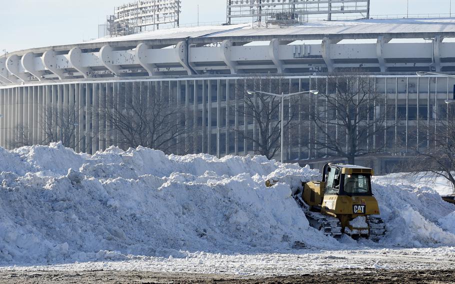 Senate passes RFK Stadium land bill, giving the Washington Commanders a