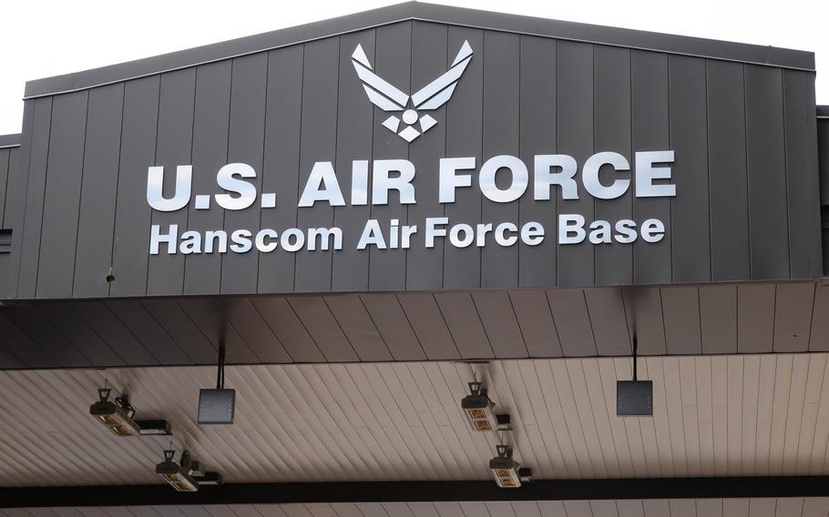 A coalition of Massachusetts lawmakers is calling for the Air Force to locate its new Information Dominance Systems Center at Hanscom Air Force Base in Bedford, about 21 miles from Boston.