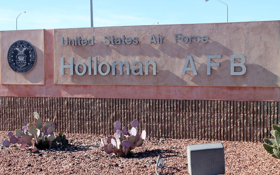 In New Mexico, state regulators have blamed lack of federal oversight for PFAS contaminating groundwater around the Cannon and Holloman Air Force bases.