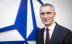  NATO Secretary-General Jens Stoltenberg spoke Wednesday about the implications of Russia’s war in Ukraine and the upcoming NATO summit in Madrid