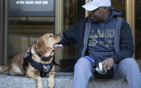 Service dogs help Iowa veterans, first responders