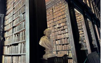 Interior of the Long Room at the Kelis Book Experience