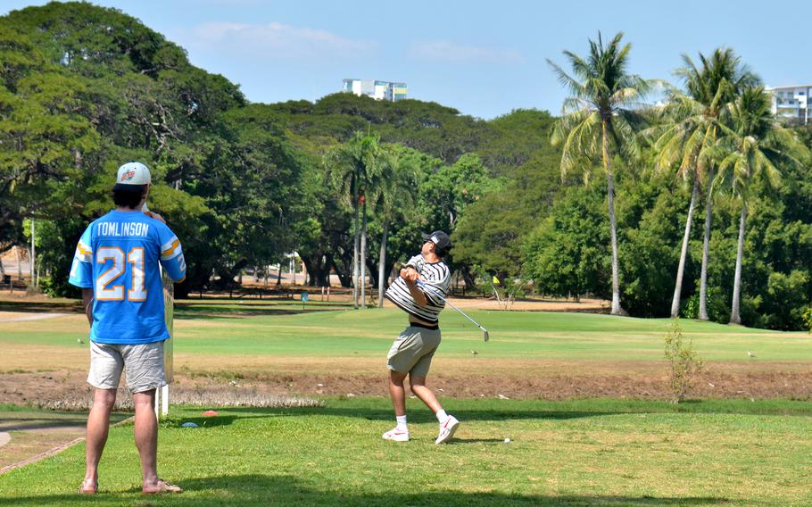 Gardens Park Golf Links in Darwin, Australia, is a fun place to work on your skills without going far from the city center.