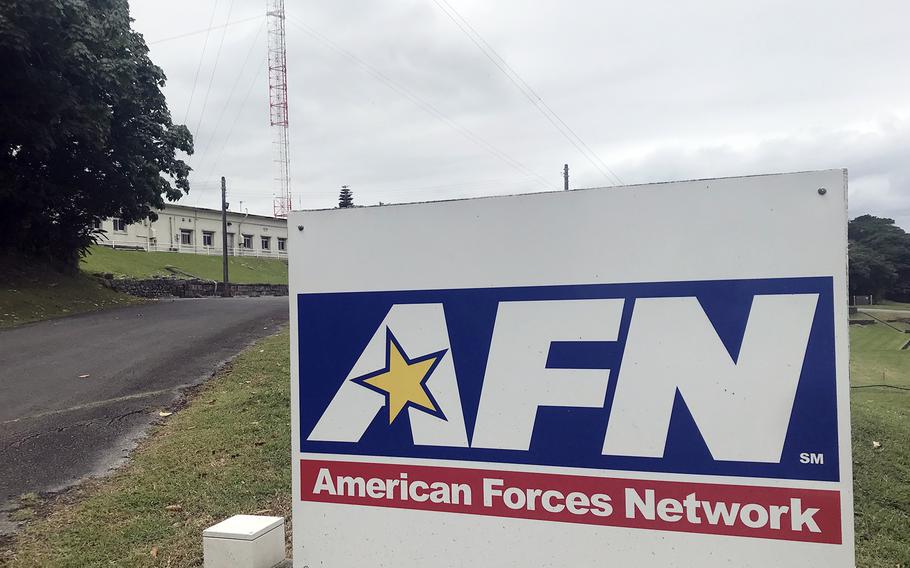 American Forces Network's SURF 648 AM went off the air March 21, 2023, so crews could fix a support wire for the station’s radio tower. 