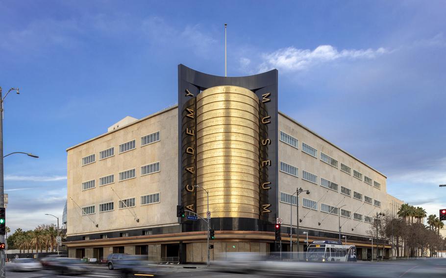 The long-anticipated Academy Museum of Motion Pictures, located in the former May Company department store building at Wilshire Boulevard and Fairfax Avenue in Los Angeles, opened in September after delays caused by the pandemic. 