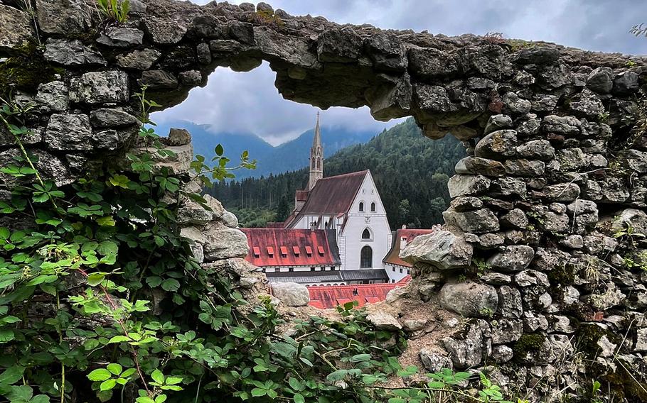 The Kartause, or Charterhouse monastery,  in Gaming, Austria, dates back to the 13th century. The stone wall trail behind the monastery is a great place to view the city. 
