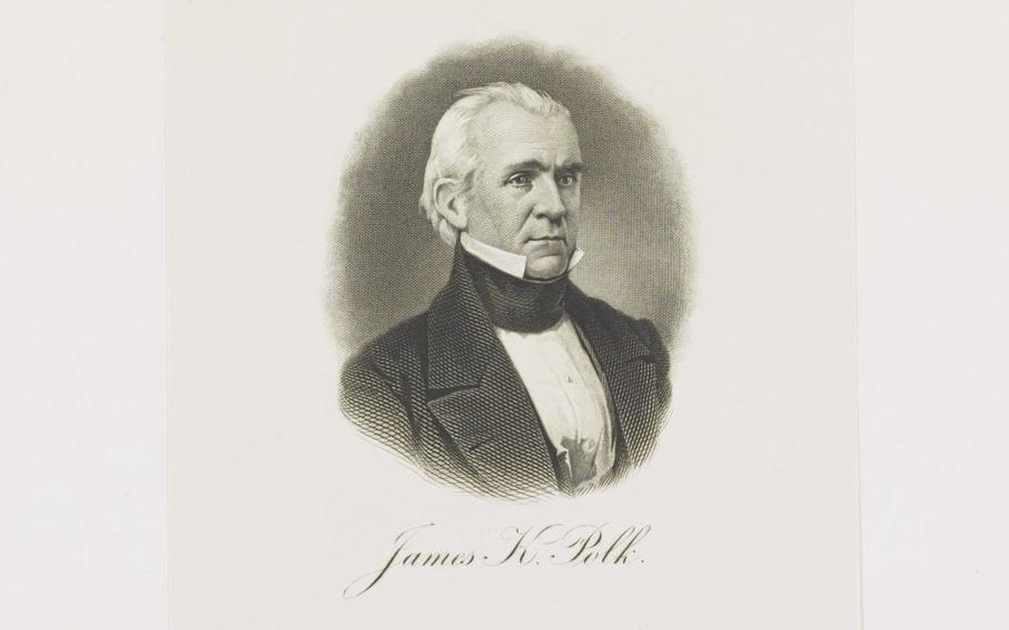 n 1970, historians discovered papers of President James K. Polk, who was in office from 1845 to 1849, in a desk drawer at his ancestral home in Tennessee. It was nothing secret - mainly notes from Dolley Madison and John Quincy Adams. But other recovered presidential documents have held greater significance, including the original copies of the Monroe Doctrine and the Treaty of Versailles.