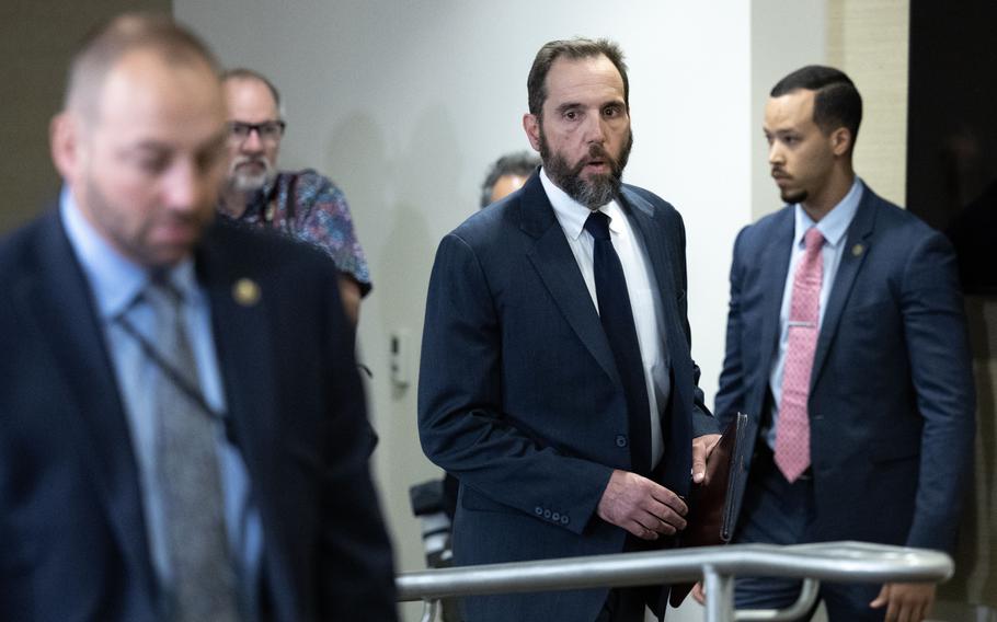 Jack Smith, the special counsel overseeing investigations of former president Donald Trump, in Washington, D.C., on June 9, 2023.