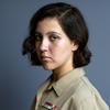 Lance Cpl. Catherine Arnett poses at Marine Corps Air Station Iwakuni, Japan, Aug. 22, 2022.