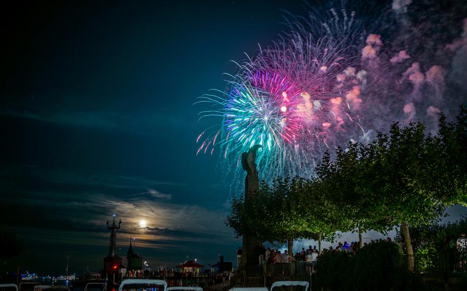  The Seenachtfest on the shores of Lake Constance includes many fun activities and ends with a glorious display of fireworks. The event takes place Ag.