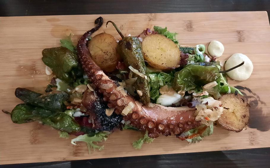 After a day of cycling, Neustadt an der Weinstrasse has lots of appealing restaurants to choose from. The tapas at WeinGut in the heart of the old town area were especially good.