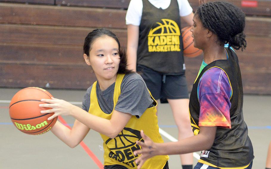Former All-Far East guard Gracie Okubo returns at point guard, while Nakyle Penn, a freshman, could back her up in Kadena's lineup.