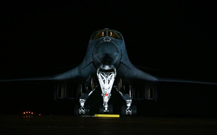 A B-1B Lancer