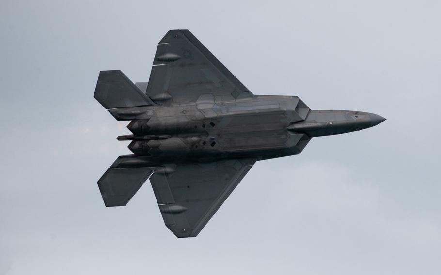 The U.S. Air Force is starting a multibillion-dollar contest to replace the F-22 fighter jet. 