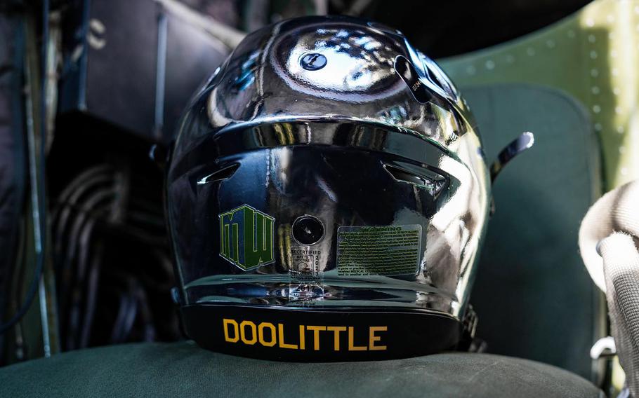 The latest installment of the Airpower Legacy Series — a succession of alternate uniforms worn by Air Force since 2016, each honoring some piece of air warfare history — was inspired by the Doolittle Raid in April 1942.