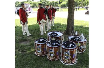 The National Memorial Day Parade in Washington, D.C., Monday, May 30, 2022.