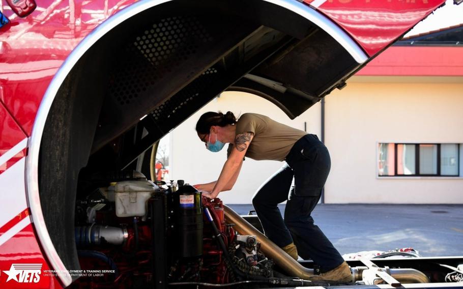 Proposed legislation in the Senate would allow schools with trucking programs to expand veterans’ access to commercial driver’s licenses as the U.S. trucking industry faces a shortage of drivers across the country.