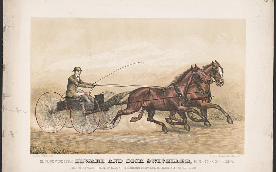 Frank Work, Prince William’s great-great-great grandfather, built a $100,000 stable in Manhattan, and his horses became celebrated. 