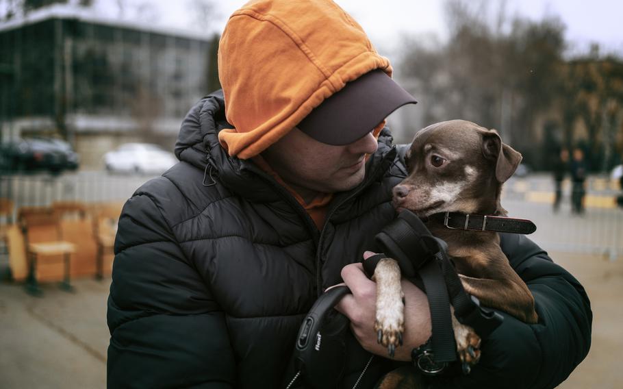 Dmitri Alexeev was allowed to cross from Ukraine to Moldova after showing documentation noting a childhood head injury.