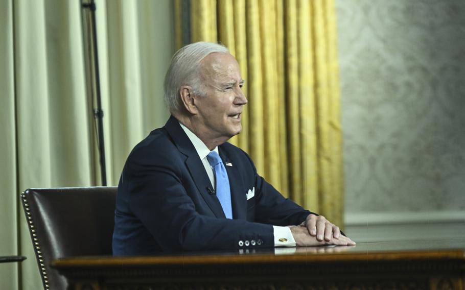 President Biden addressed the country and highlighted the bipartisan debt limit deal on Friday. 