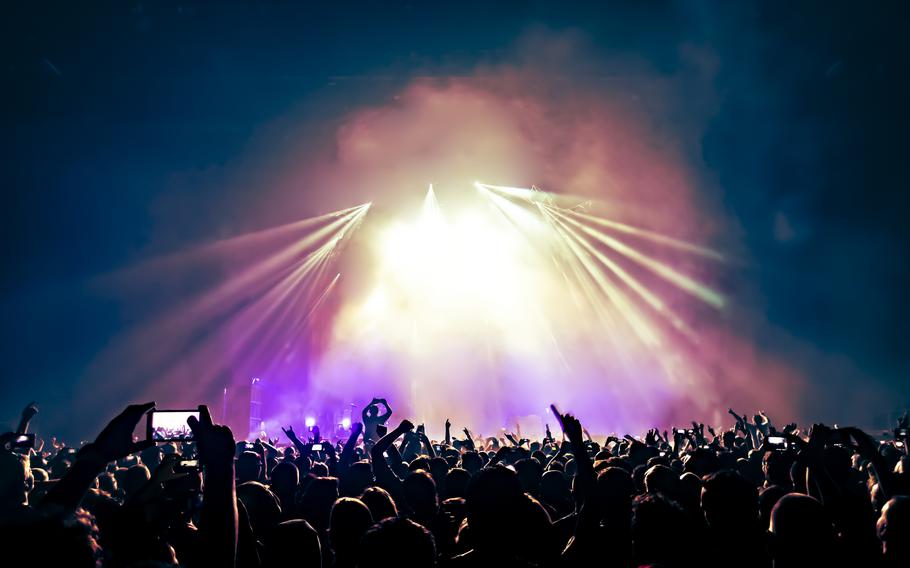 Music concerts are happening soon in various parts of Europe. Some of them are free to attend.