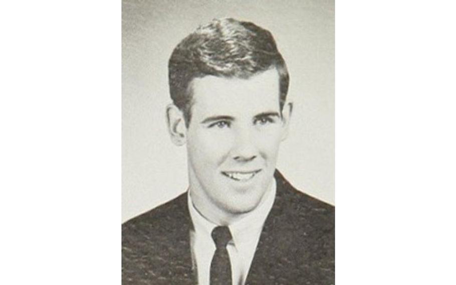 Army Spc. 4 Douglas Cook was killed Aug. 28, 1969, in Vietnam. While serving in Vietnam together, Cook and his friend and platoon leader, Bowman Olds, made a promise that they would always sing “The Star-Spangled Banner” whenever it was played at an event. 